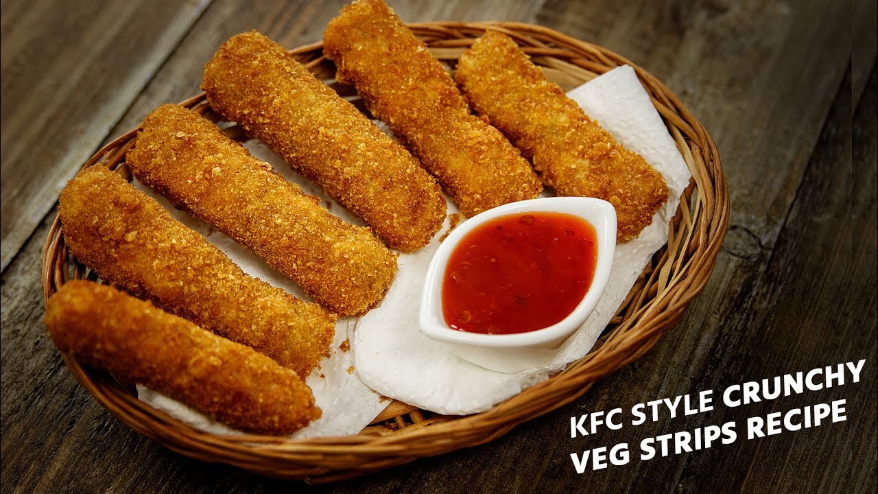 Veg Strips 12 Pc